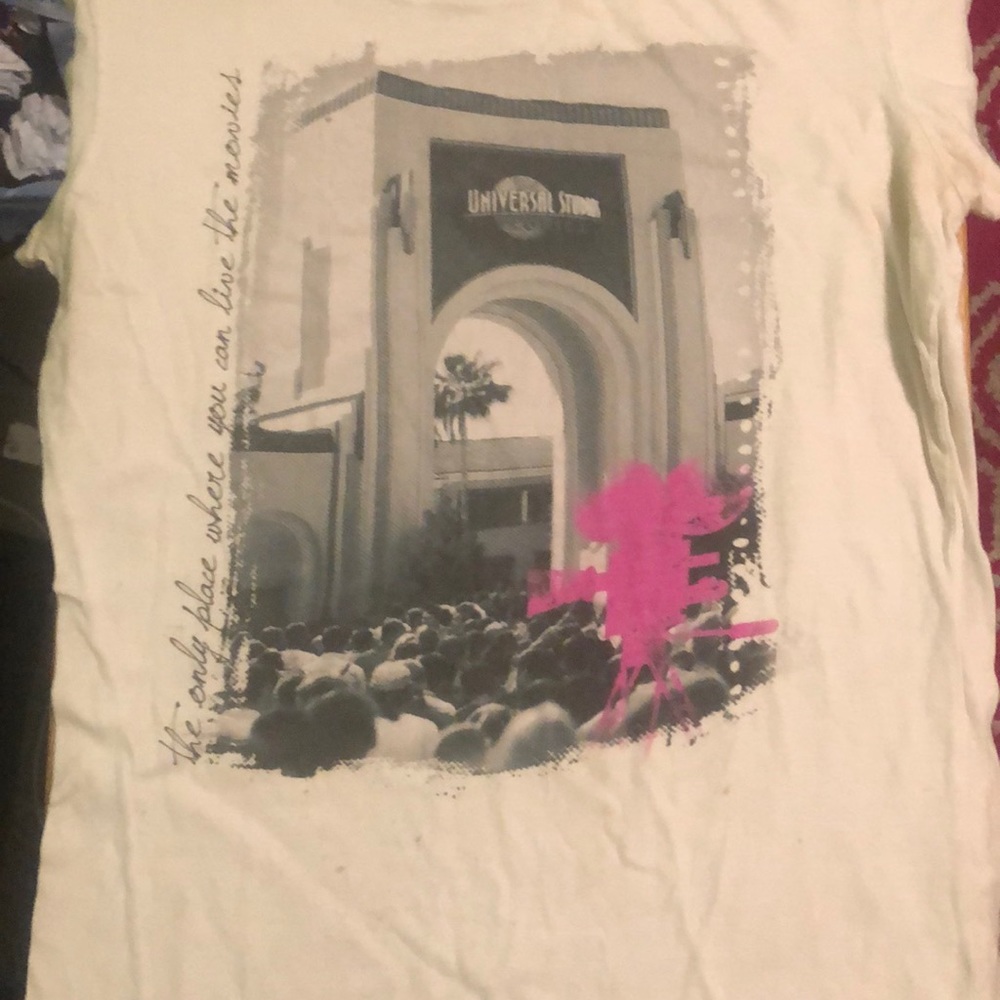 Universal studios shirt